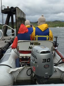 Backcountry Zodiac Expedition Tour Ketchikan Boat