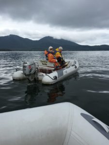 Backcountry Zodiac Expedition Boats