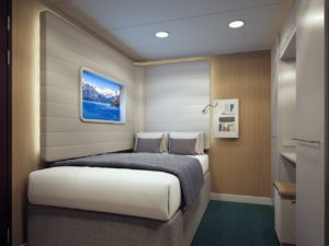 Norwegian Bliss Solo Studio Cabin Single