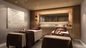 Norwegian Bliss Spa Treatment Room