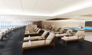 Norwegian Bliss Thermal Spa (rendering)