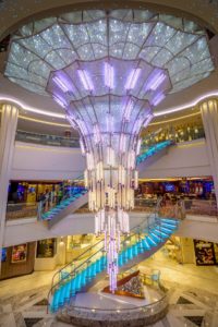 Norwegian Bliss Atrium Ocean Place