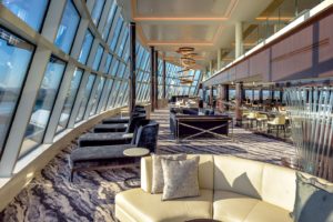 Norwegian Bliss Observation Lounge Alaska