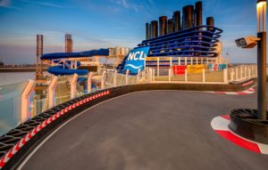 Norwegian Bliss Race Track Day 