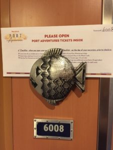 Fish Mail on Disney Cruise Tips