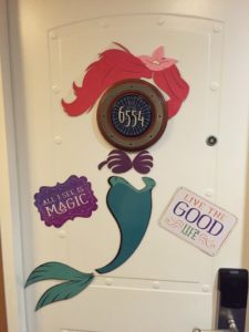 Disney Cruise Door Magnets The Little Mermaid Disney Cruise Tips