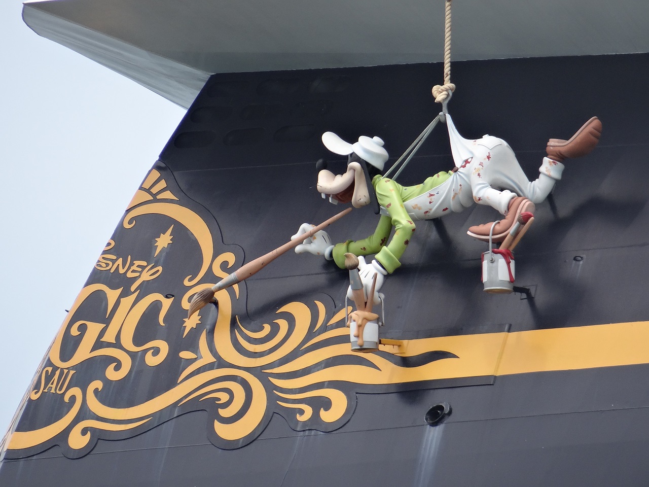 Disney Cruise Line Goofy Fun