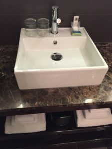 Sanctuary Hotel Bathroom