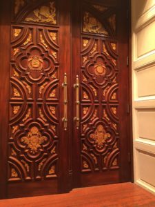 The Sanctuary Hotel NYC Front Doors