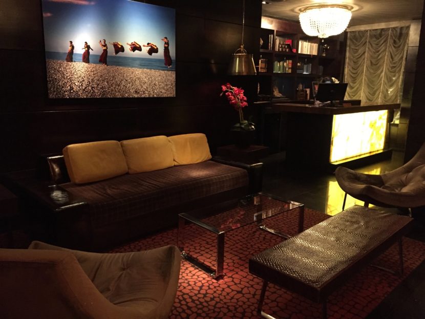 Sanctuary Hotel NYC Lobby