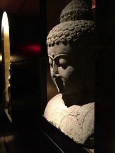 Sanctuary Hotel NYC Lobby Statue