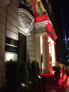 Santuary Hotel entrance