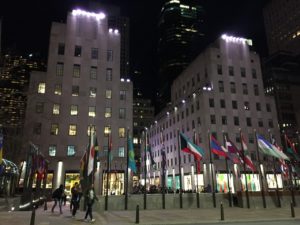 Rockefeller Center NYC