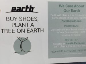 Earth Shoes Plant a Tree Benjamin Lovell Shoes