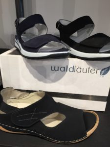 Best Summer Travel Shoes for Women Waldlaufer German Shoes