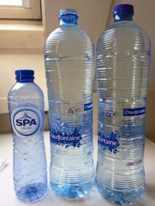 Plastic Water Bottles Bruges