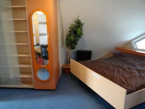 Show Cube House Rotterdam Bedroom Wardrobe