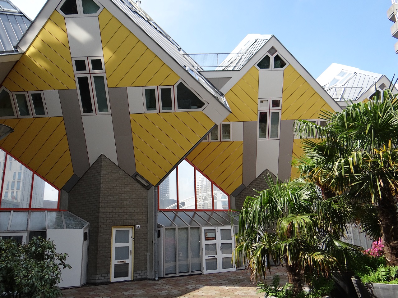 Show Cube House Rotterdam View