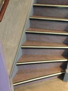 Stairs in Show Cube House Rotterdam