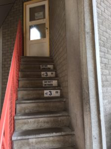 Show Cube House Rotterdam Entrance Stairs