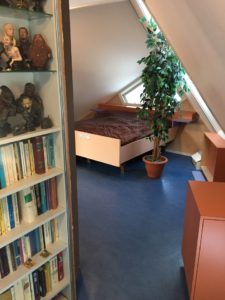 Bedroom Show Cube House Rotterdam