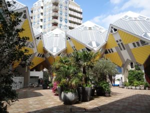 Rotterdam Cube Houses