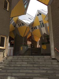 Stairs Show Cube House Rotterdam