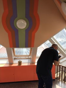 Sunroom Show Cube House Rotterdam