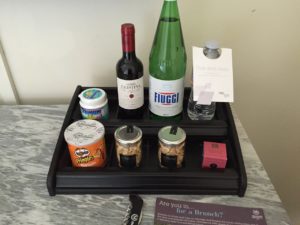 Minibar Milan Sheraton Diana