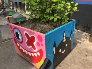 Rotterdam Street Art Ox Alien Lastplak
