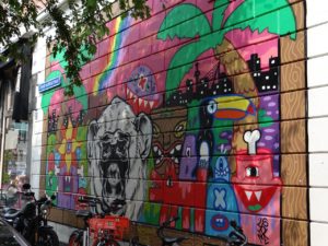 Rotterdam Street Art by Ox-Alien and Mark Goss