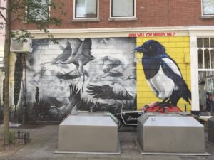 Rotterdam Street Art Love Birds Tymon Robert Rost