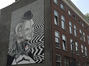 Temporary Rotterdam Street Art Bier Brood 
