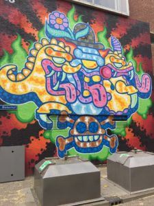 Rotterdam Street Art in Rotterdam by Ces53