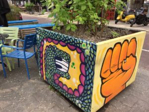 Rotterdam Street Art Ox Alien Lastplak