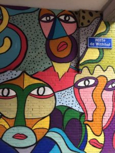 Rotterdam Street Art #MaisonSavant Outsider Art Program Mural
