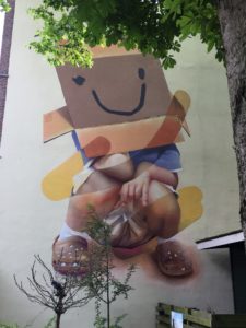 Rotterdam Street Art in Rotterdam Playground by TelmoMiel
