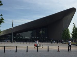 Rotterdam Train Station Centraal Street Art Walking Tour Starting Point