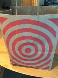 Target Brown Paper Bag in Seattle bans plastic bags