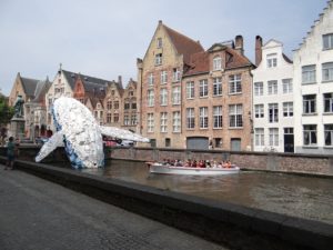 The Bruges Whale and Canal Boat Tour