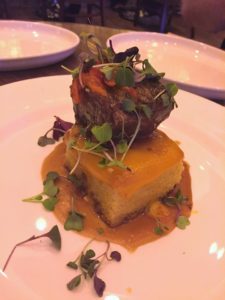 Liberty Bell Gastropub Shortrib cornbread