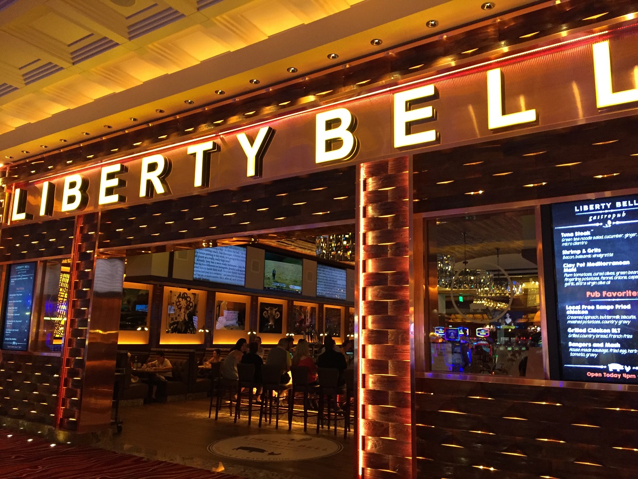 restaurants in parx casino pa