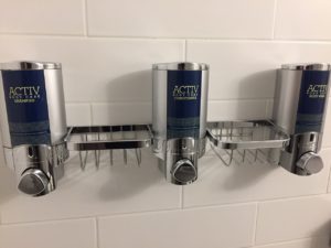 NYC Four Points Time Square Toiletries