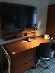 NYC Four Points Times Square Desk