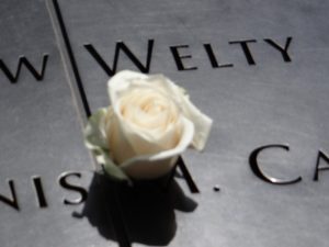 9//11 Memorial Rose