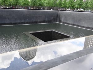 World Trade Center Memorial NYC
