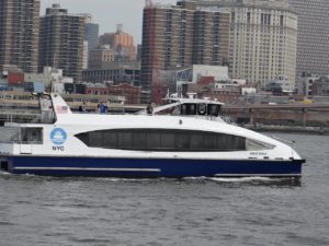 Ferry Boat Manhattan to Brooklyn