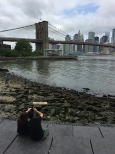 NYC Skyline Brooklyn Walking Tour Bridge