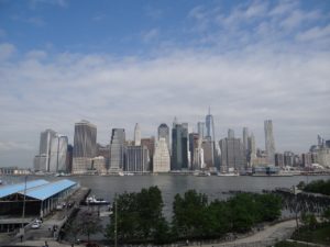 NYC Skyline view from Brooklyn Walking Tour