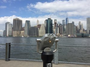 Brooklyn Walking Tour NYC Skyline view